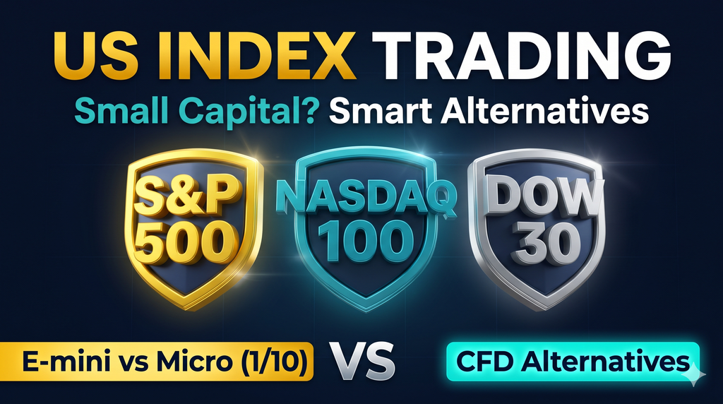 Deconstructing the US Big 3 Indices: Overlapping Holdings, E-mini vs. Micro Futures, and the CFD Alternative 1 Deconstructing the US Big 3 Indices: Overlapping Holdings, E-mini vs. Micro Futures, and the CFD Alternative 1